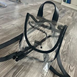 Compact Clear Backpack